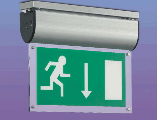 Exel LED Exit Sign